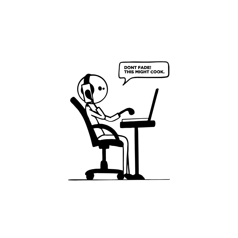 Onchain Crypto Cartoons artwork 1 by bookofbee